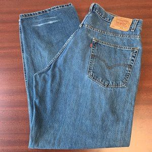 Men's 569 Levi's High Rise Mom Jeans 100% Cotton